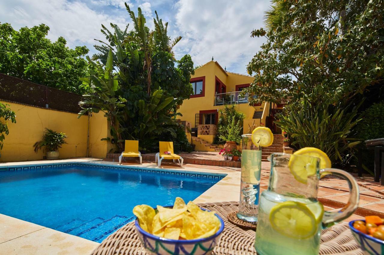 Finca Fenix Apartment Alora Ngoại thất bức ảnh